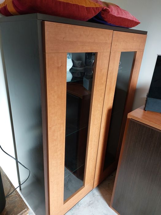 Vitrine Mali 2 cores