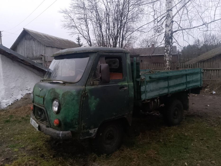 Продам уаз 469 бортовий