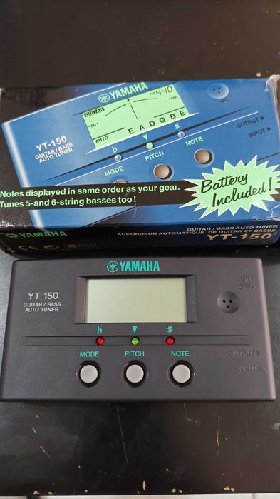 Afinador de guitarra