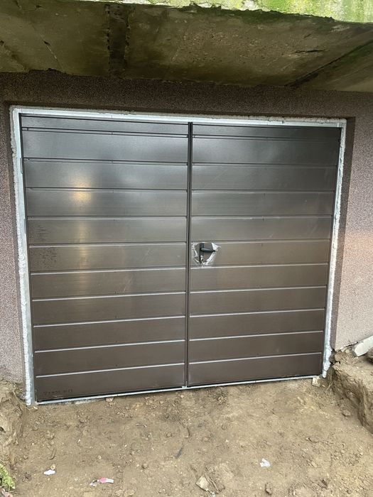 Brama na wymiar! Uchylna! Dwuskrzydłowa! Drzwi stalowe! Solidnie tanio