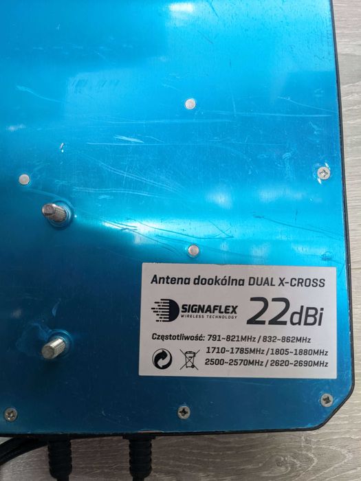 Комплект для 4G інтернету: 3G/4G Wi-Fi модем ZTE MF79U + антена Signaflex MIMO (для дачі, села, блекаутів)