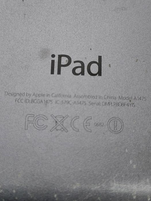 IPAD AIR  A1475 4G LTE 64Гб не запускается ошибка активации