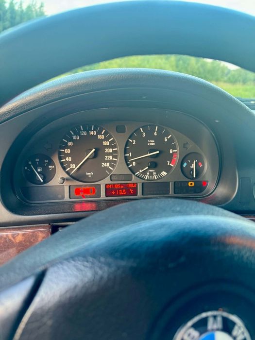 BMW E39 520i gaz