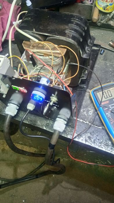 Споттер для витяжки вм'ятин.