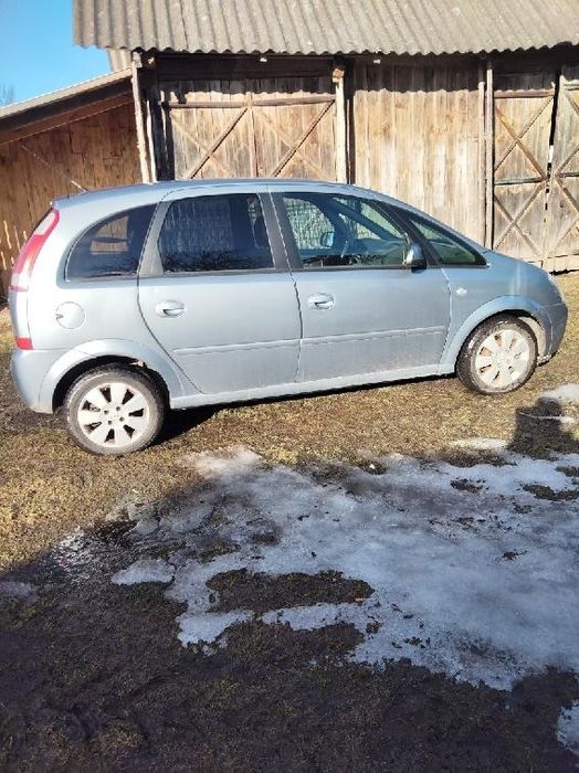 Opel Meriva 2004