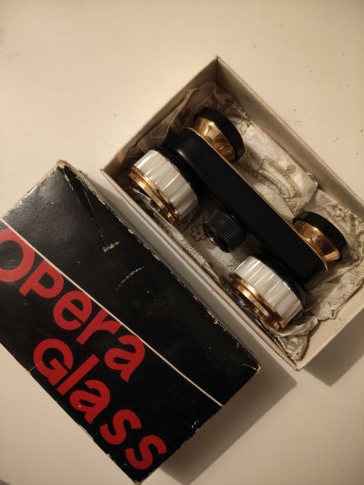 Binóculos de Ópera Vintage "STAR" 2.5x – C