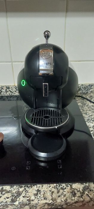 Vendo máquina café com defeito