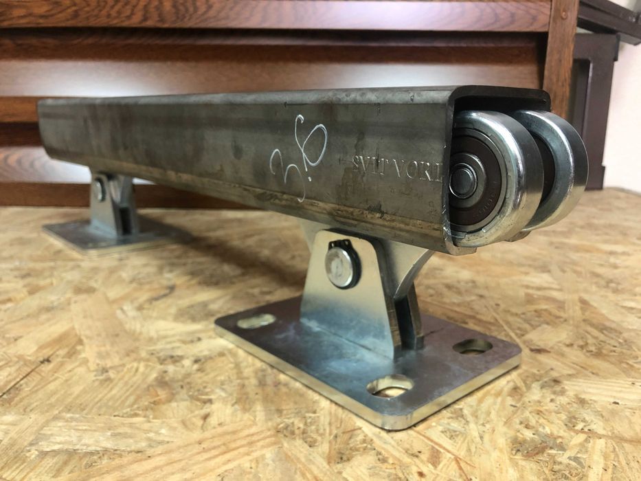 Откатная система для ворот, Откатные ворота, Рельса на ворота: 2 950 ...