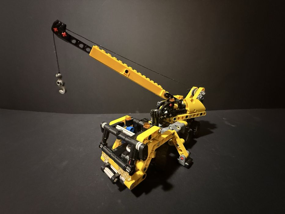 Conjunto de 4 sets de Lego Technic