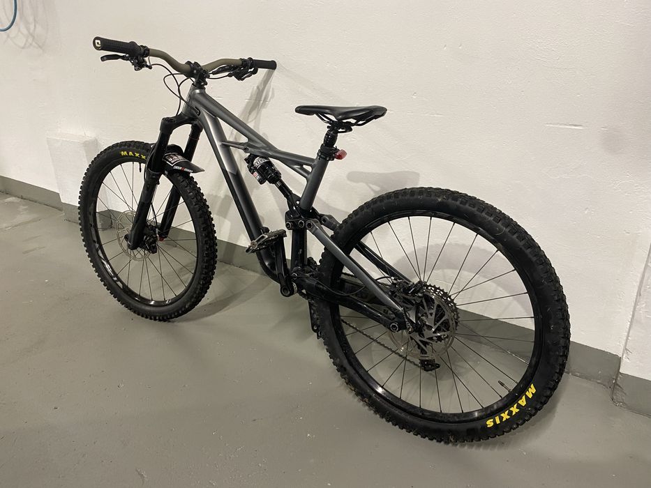 Rower Specialized enduro 650 b z 2017 roku.