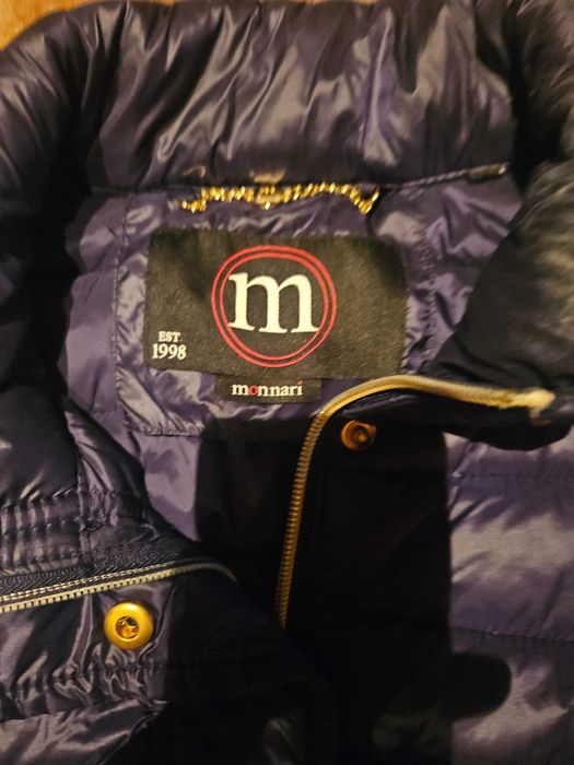 Monnari kurtka wiosenna granatowa