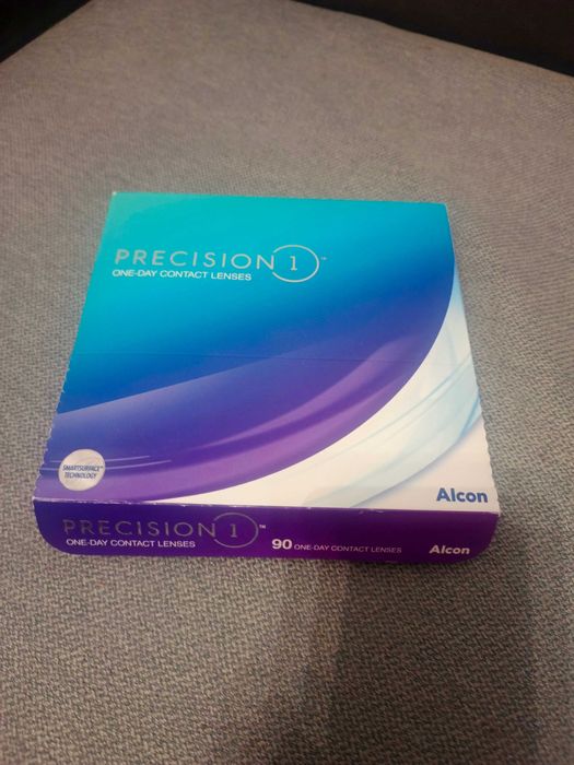 soczewki kontaktowe jednodniowe  PRECISION 1 90szt +2,75 8.3