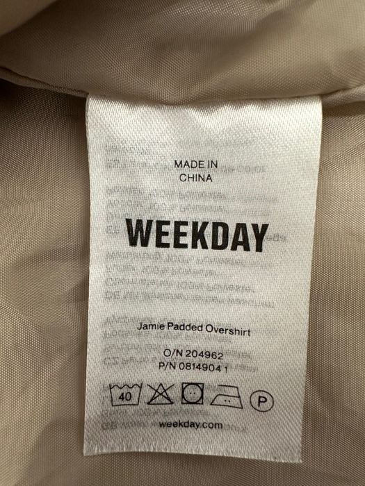 Мужская ветровка / овершот weekday Л размер Uniqlo