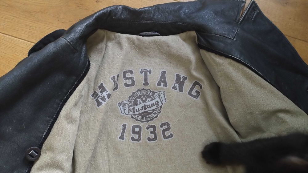 Kurtka Mustang ekoskóra