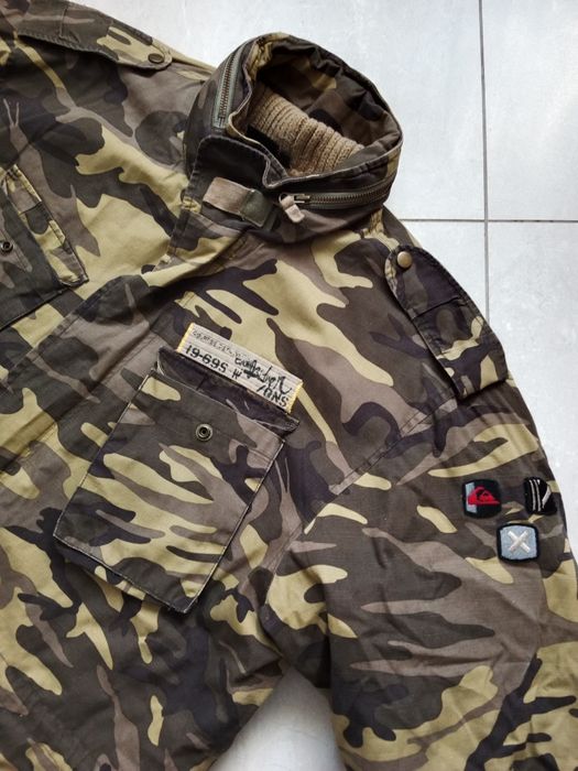 Quiksilver kurtka  moro roz XL