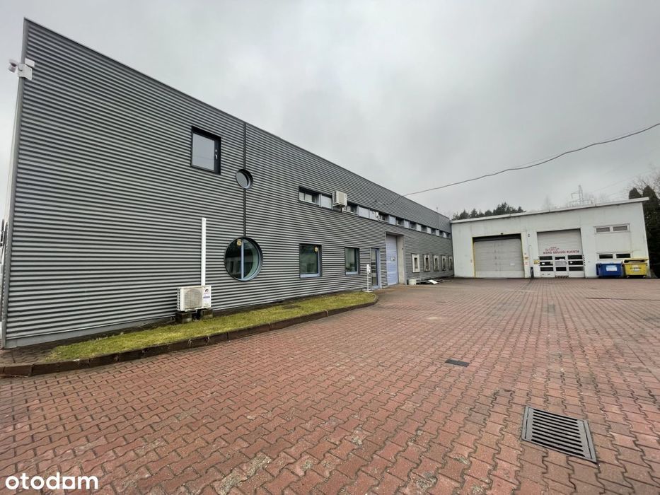 Magazyn z biurami - Zagnańska