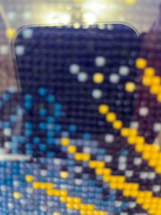 Алмазная вышивка "Остробрамская Божья Матерь"