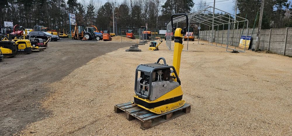 Zageszczarka gruntu Wacker Dpu 4545 Weber bomag
