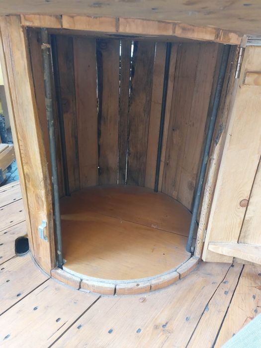 Okrągły stół duży