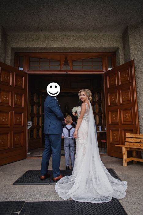 Suknia ślubna - Kaledonia Navagio XS/S