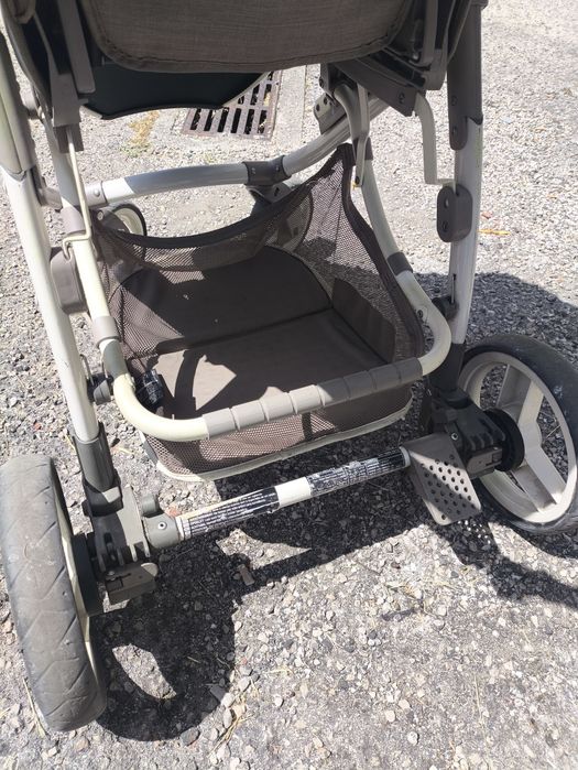 Carrinho bebé Bébécar + Base isofix