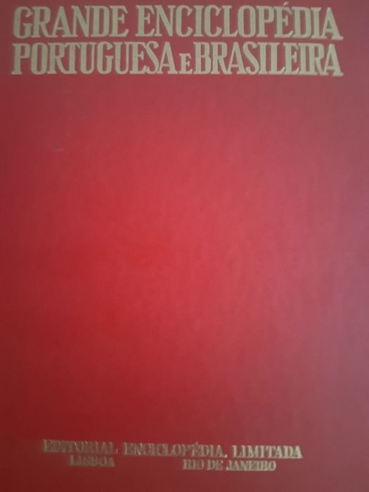 Grande enciclopedia Portugues / Brasileiro