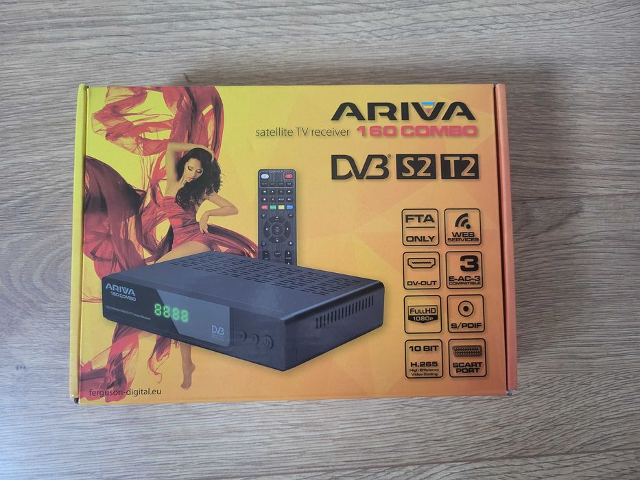 Dekoder Ferguson Ariva 160 Combo DVB-T2 DVB-S2