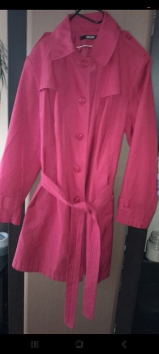 plaszcz przejściowy dkny