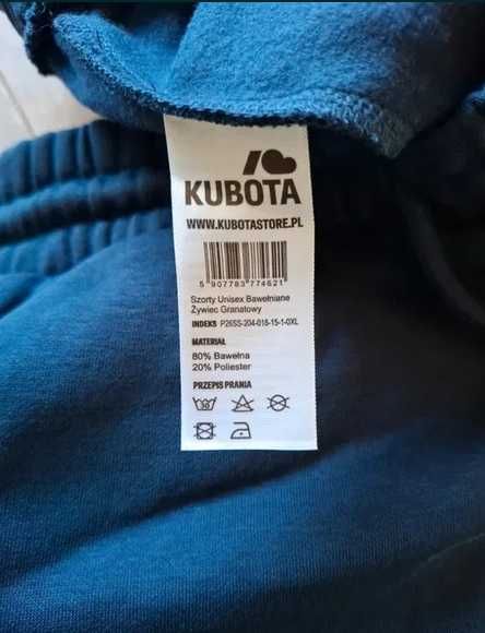 Spodenki dresowe granat Kubota Żywiec XL