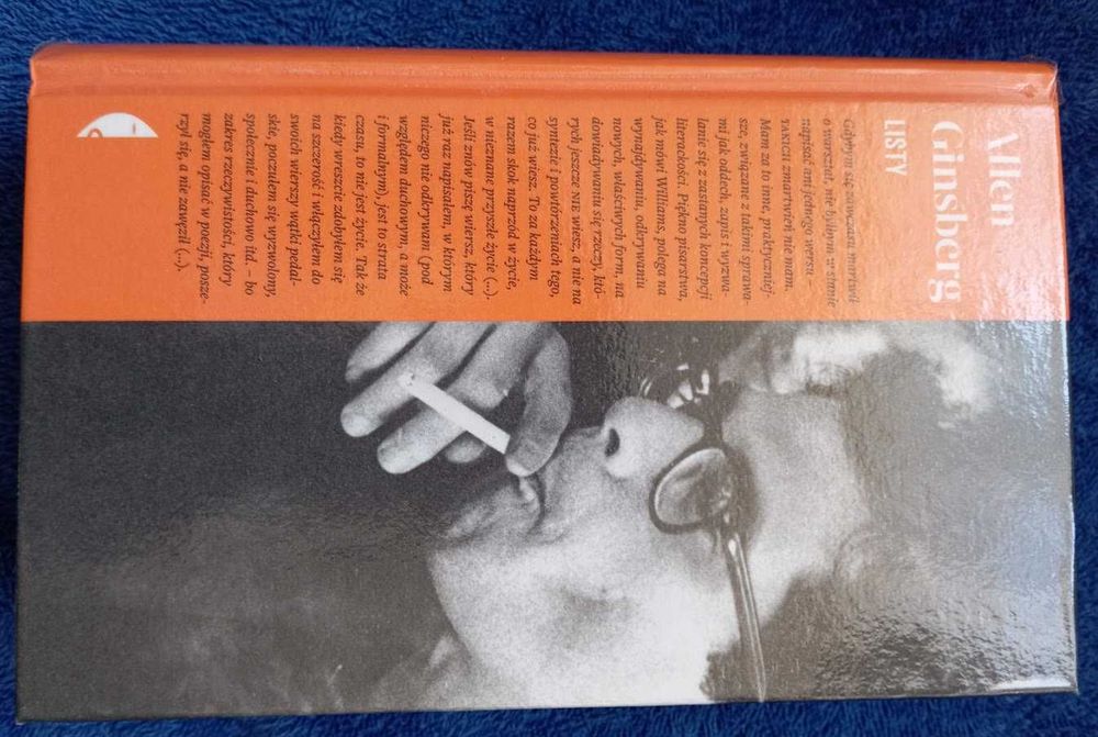 Allen Ginsberg Listy
