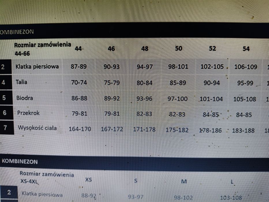 Kombinezon roboczy John Deere 54