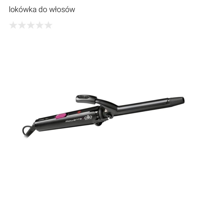 Lokówka do włosów Rowenta For Elite Model Look Keratin & Shine