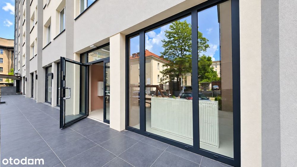 Lokal usługowy z witrynami w centrum Katowic | Reymonta 24 | 63 m²