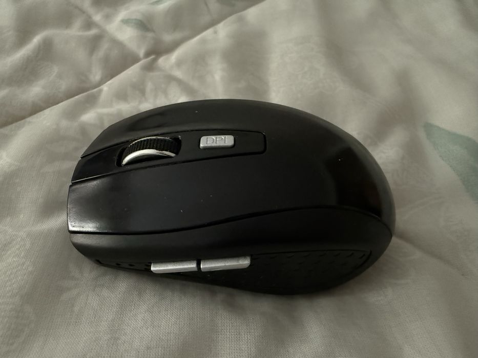 Rato preto usb como novo