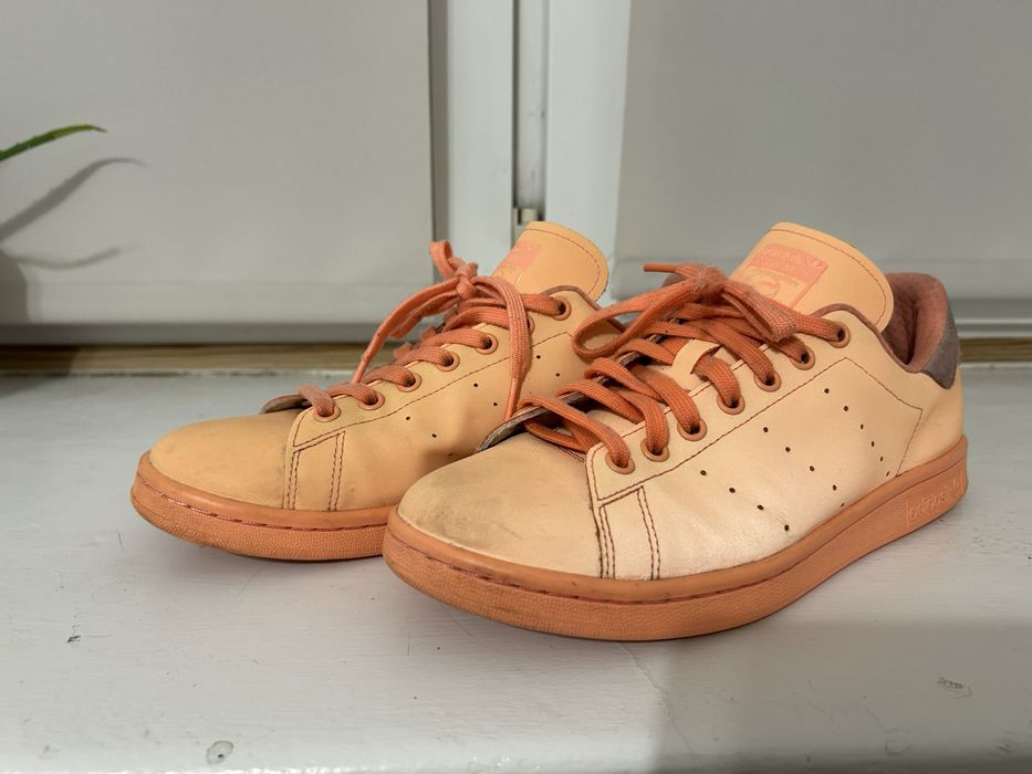 adidas Stan Smith Adicolor Sun Glow reflective