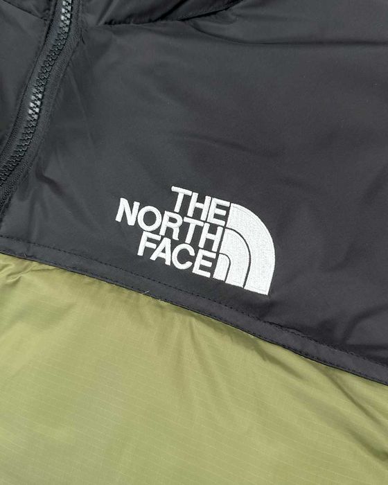 Пуховик The North Face 1996 Nuptse Jacket Tumbleweed Green