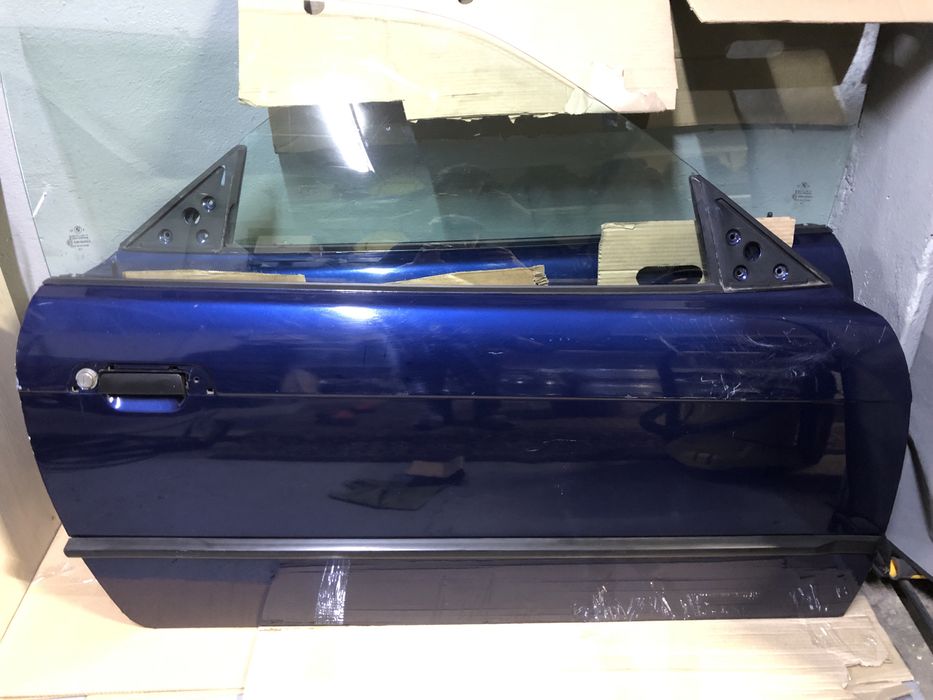 Двері bmw e36 coupe cabrio