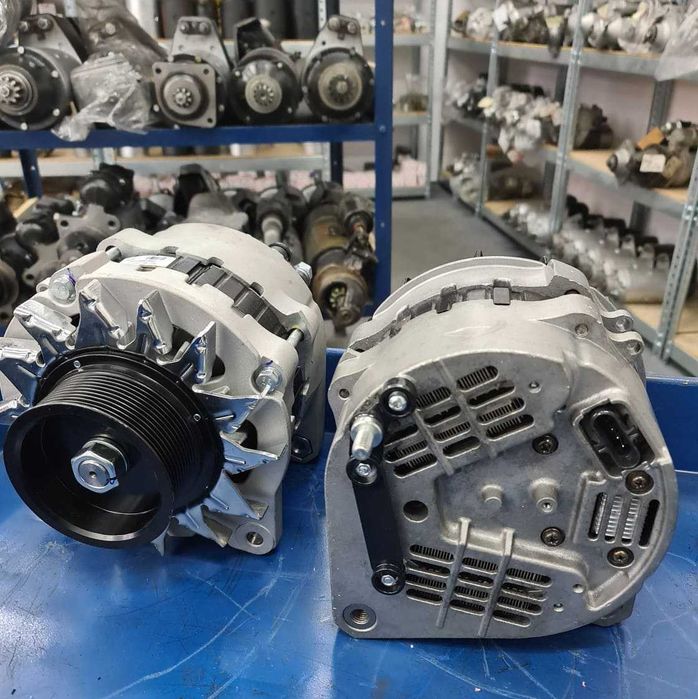 Alternator sieczkarnia Ifa kombajn Fortschritt ciągnik 4vd 6vd 8vd ...