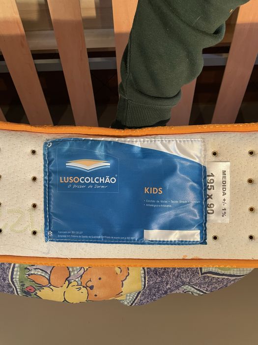 Cama individual criança