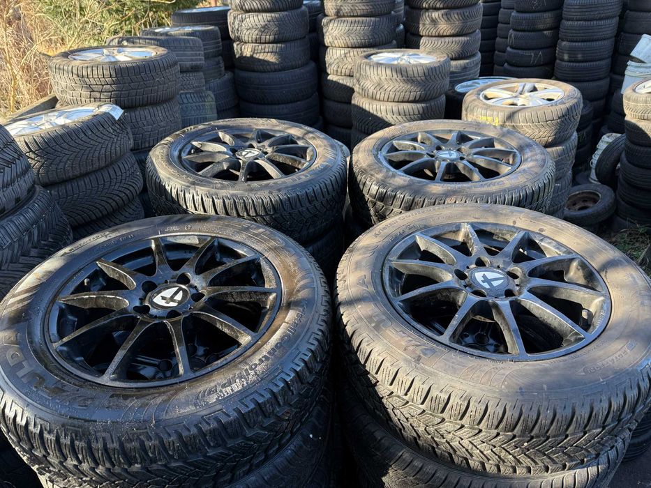 Koła 16" 5x112 Seat Alhambra Ateca VW Passat TRoc Superb Audi Mercedes