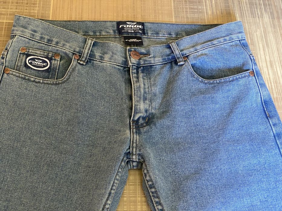 Джинсы brand Forge