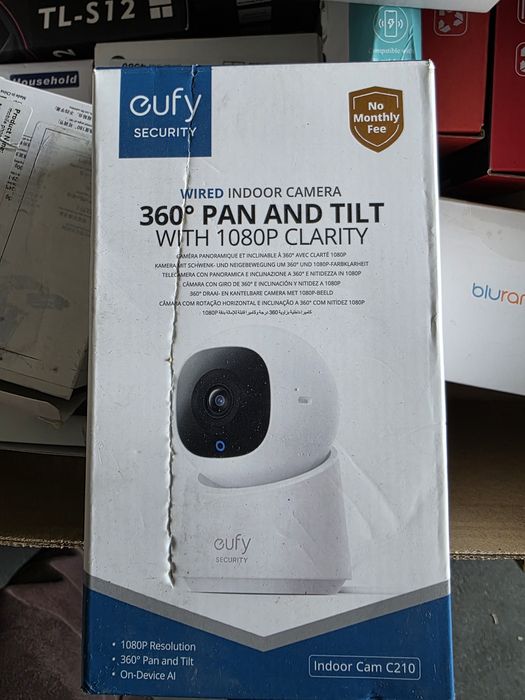 Camera wewnętrzna eufy monitoring