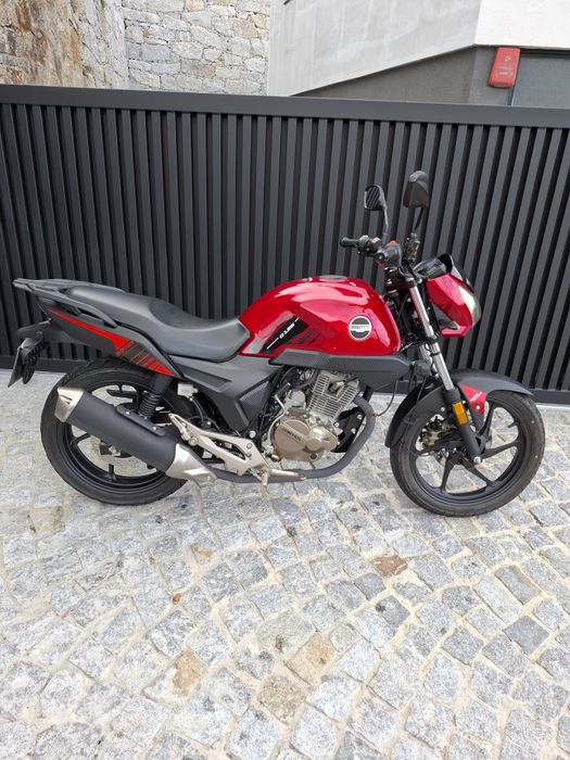 Zontes 125cc como nova .