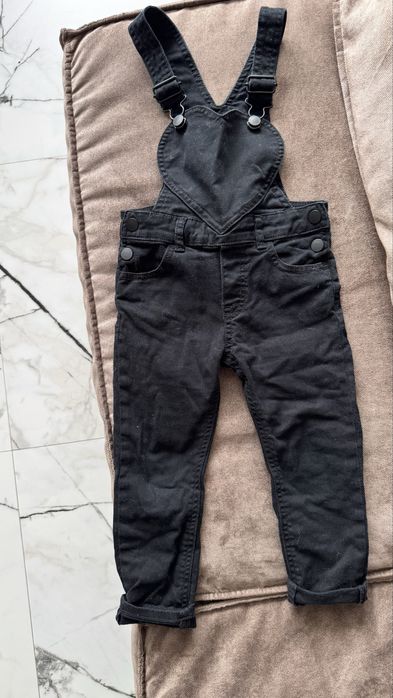 Джинсовий комбінезон стан нового HM- 98 см