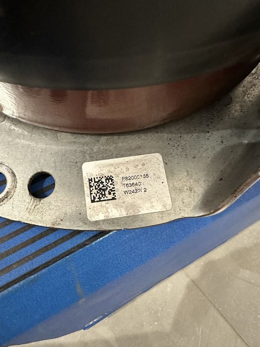 Вижимний підшипник Volvo FH/Renault