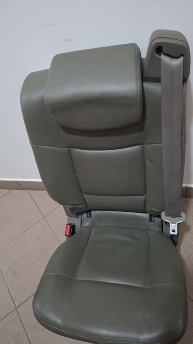 Fotel reanault espace drugi trzeci rząd skóra pełna