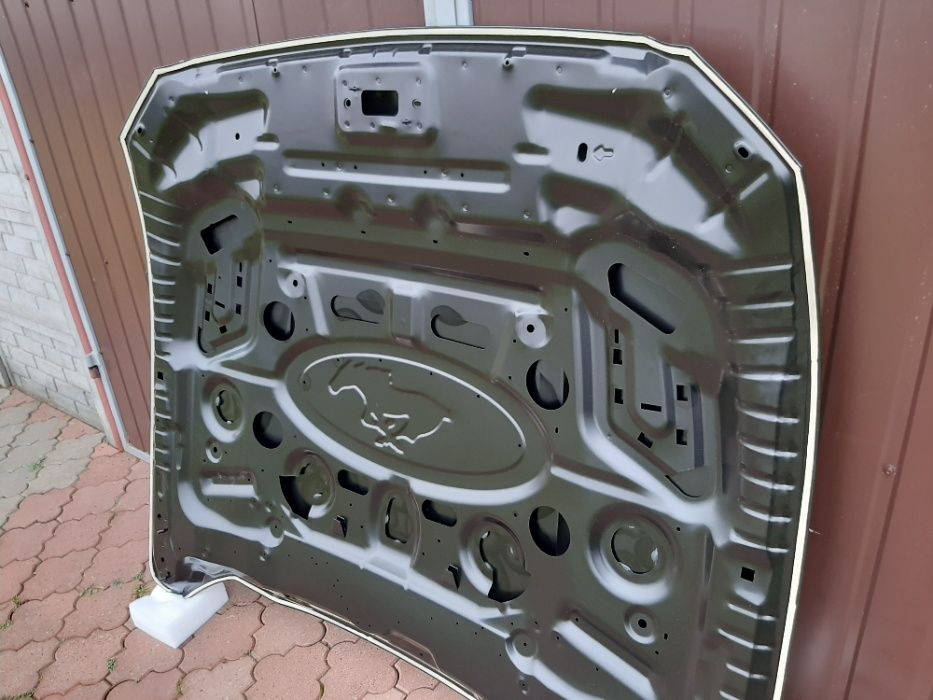 2015-17 Ford Mustang maska Aluminium