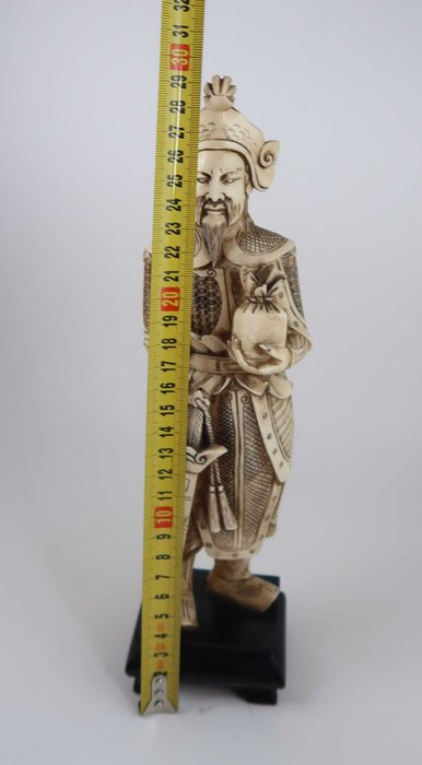 Escultura Chinesa Mandarim - 29.5 cm