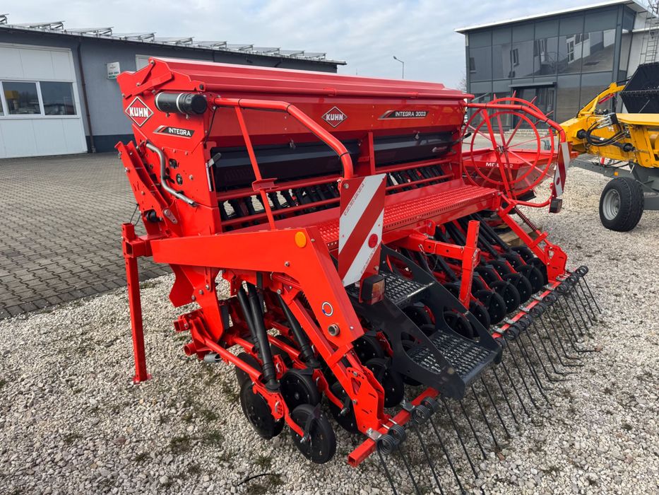 Siewnik Kuhn Integra 3003 | 3 m | 24 redlice | uprawowo-siewny | dostępne finansowanie | FV | Radomsko