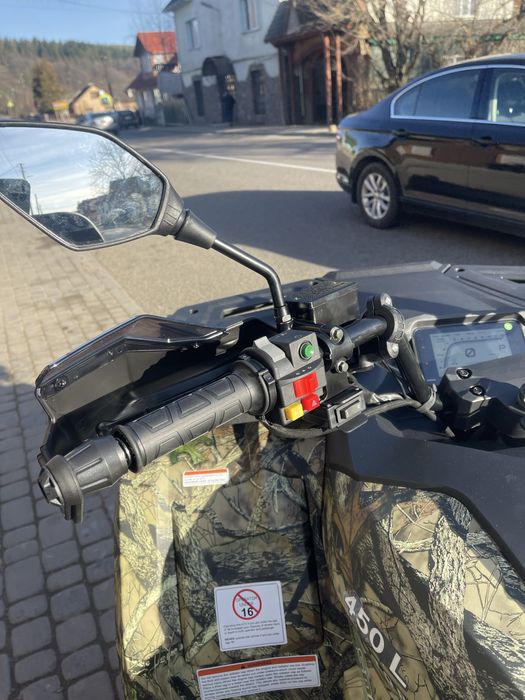 Квадроцикл SokMoto RAPTOR 450L